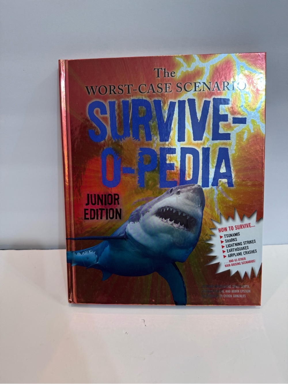 The Worst-Case Scenario Survive-o-pedia (Survival Handbook Junior edition) Book